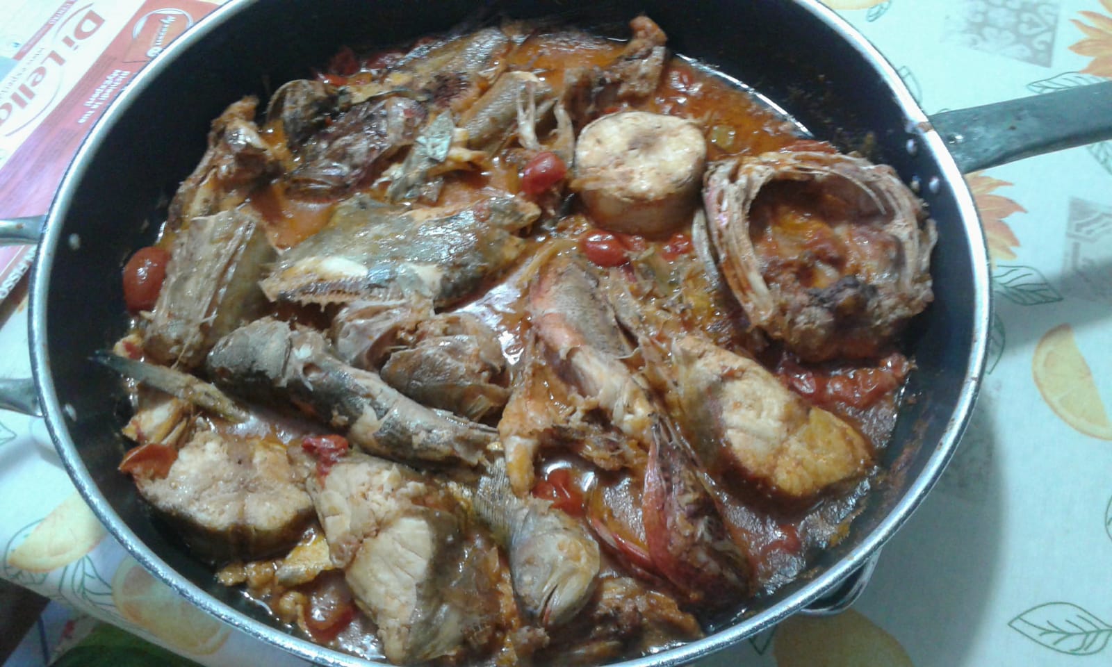 Zuppa di pesce