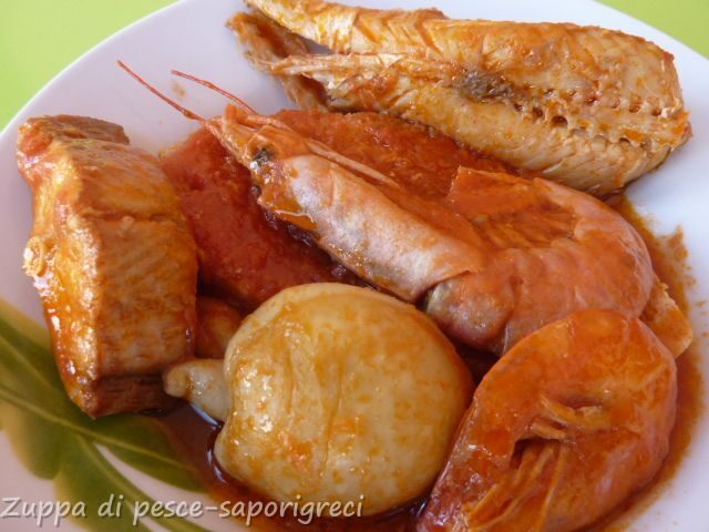 Zuppa di pesce
