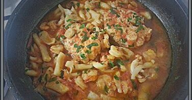 Zuppa di pesce