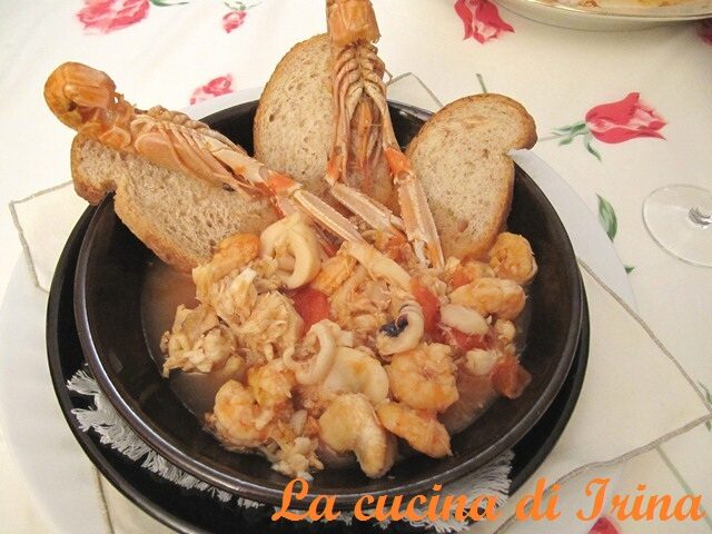 Zuppa di pesce