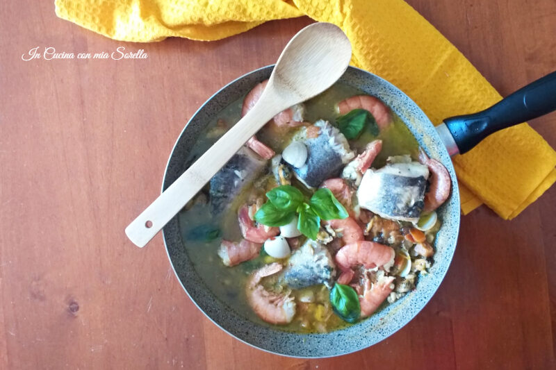 Zuppa di pesce- ricetta secondo di pesce tradizionale