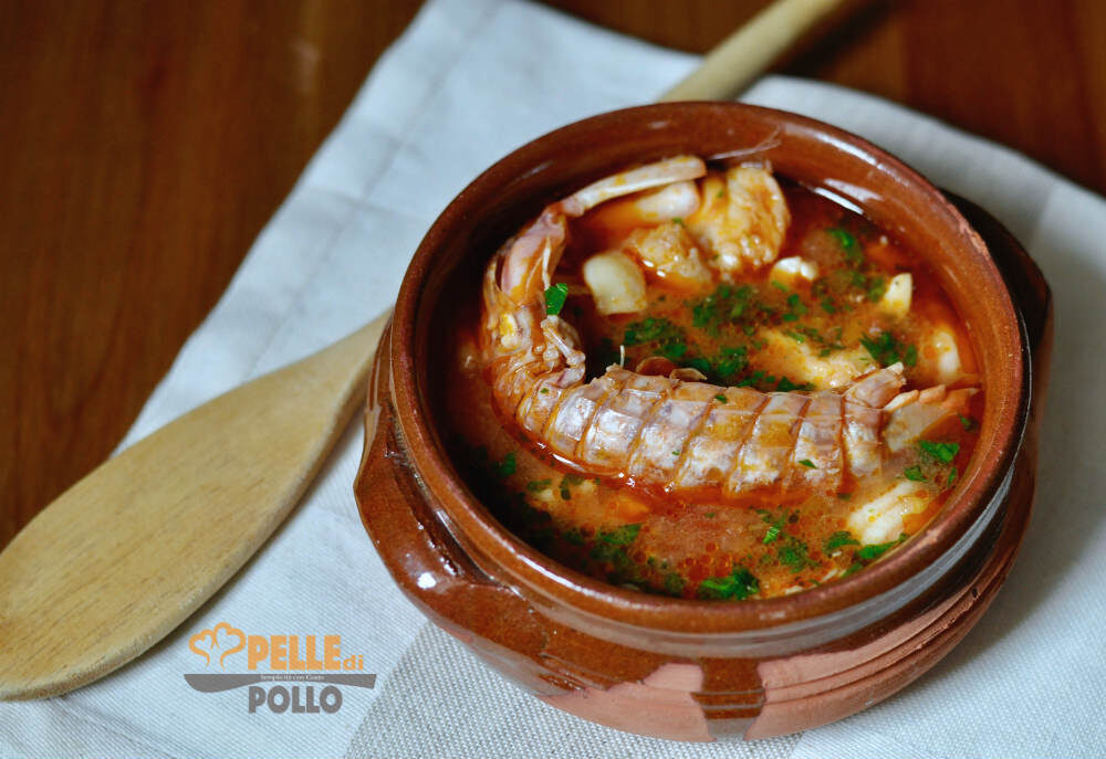 Zuppa di pesce semplice