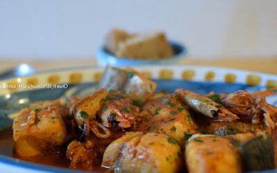 Zuppa di pesce veloce