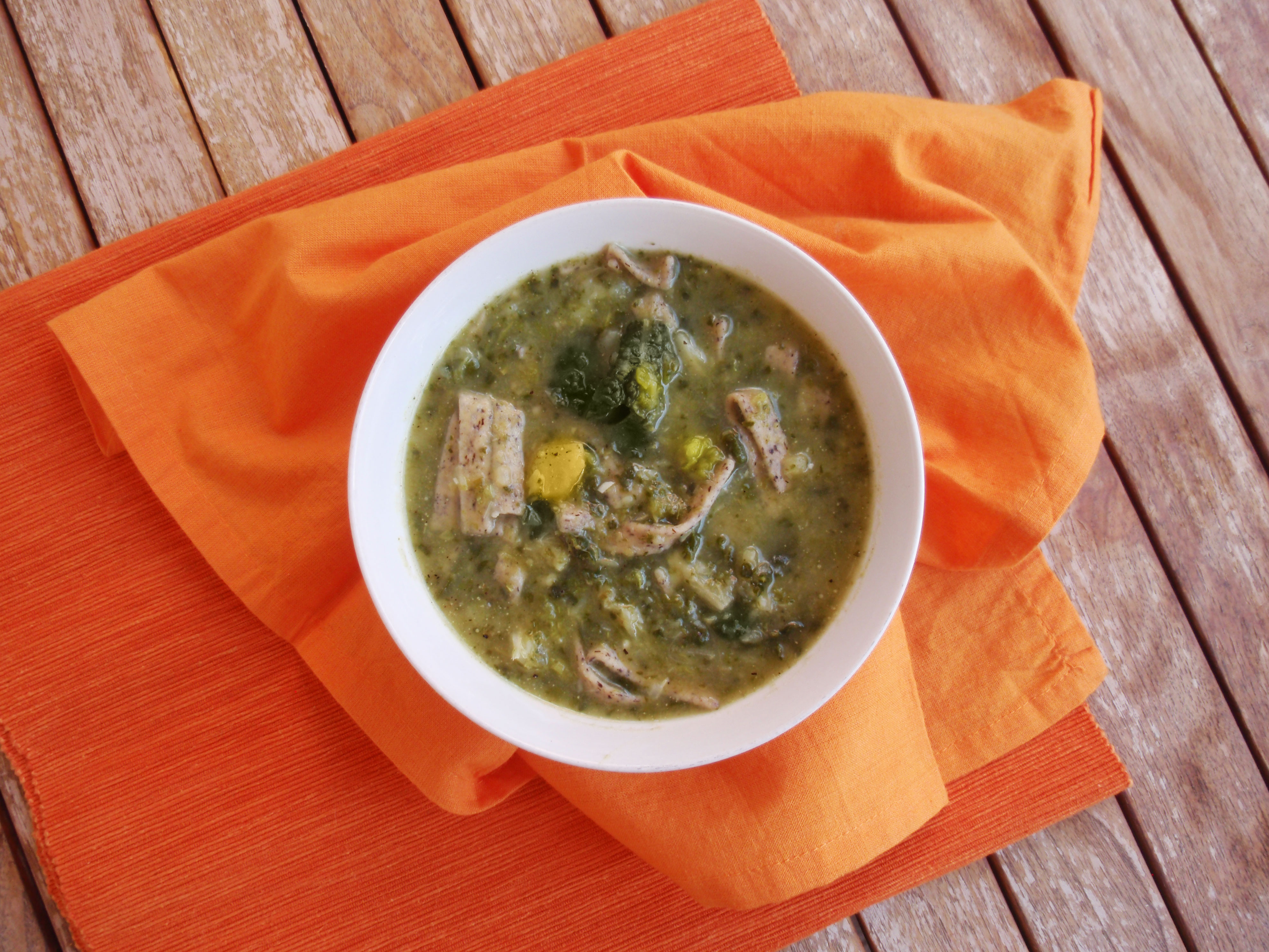 ZUPPA DI PIZZOCCHERI