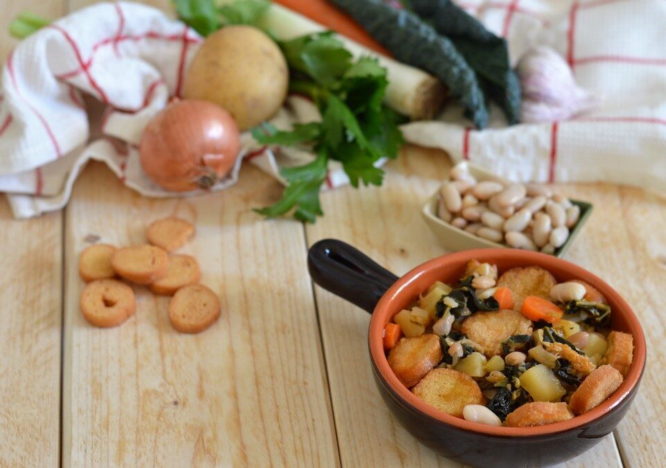 Zuppa di ribollita veloce a modo mio
