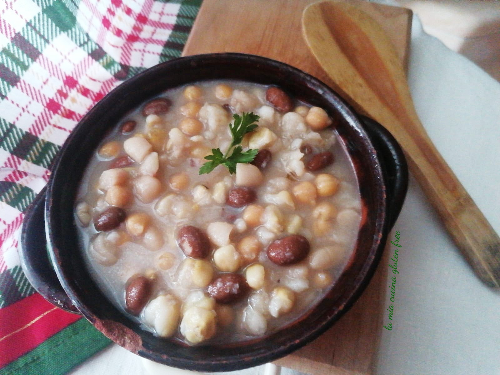 Zuppa di santa lucia della tradizione senza glutine