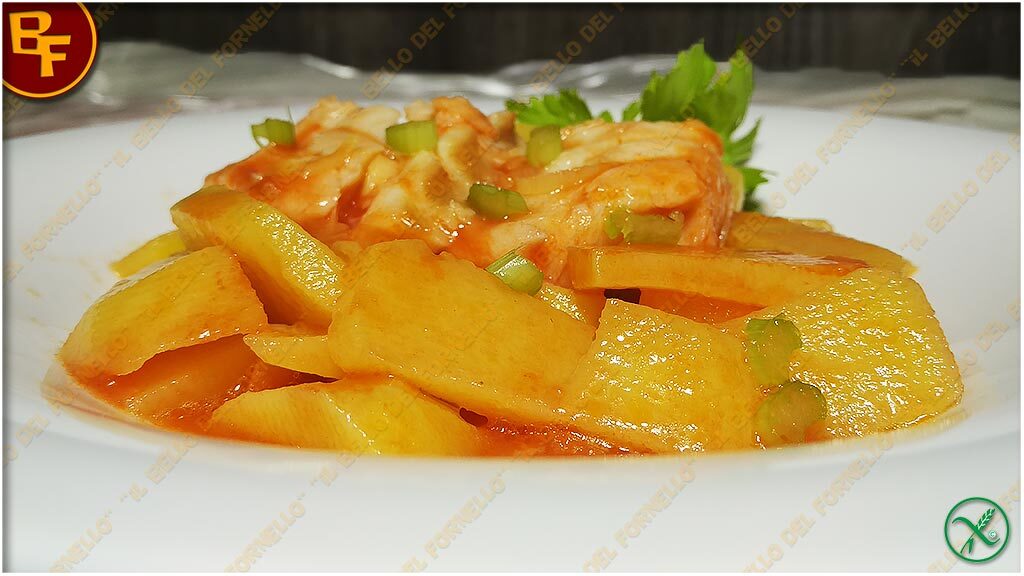 Zuppa di stoccafisso con patate