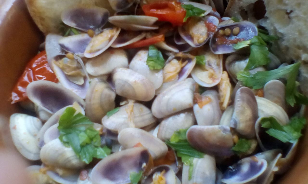 Zuppa di telline