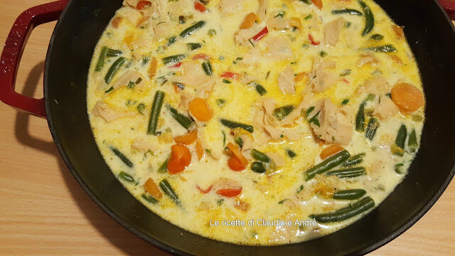 Zuppa di trippa con fagiolini