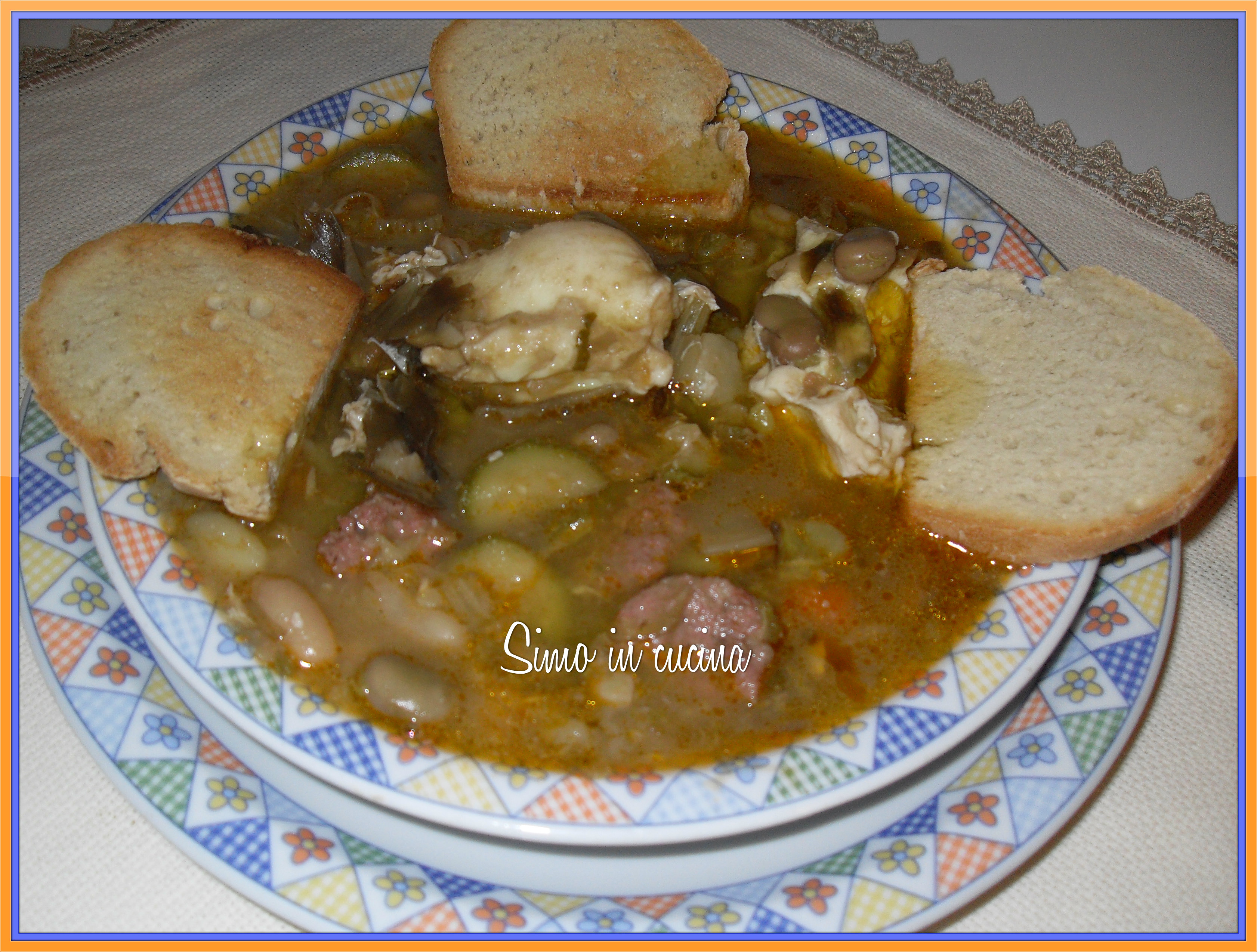 Zuppa di verdure