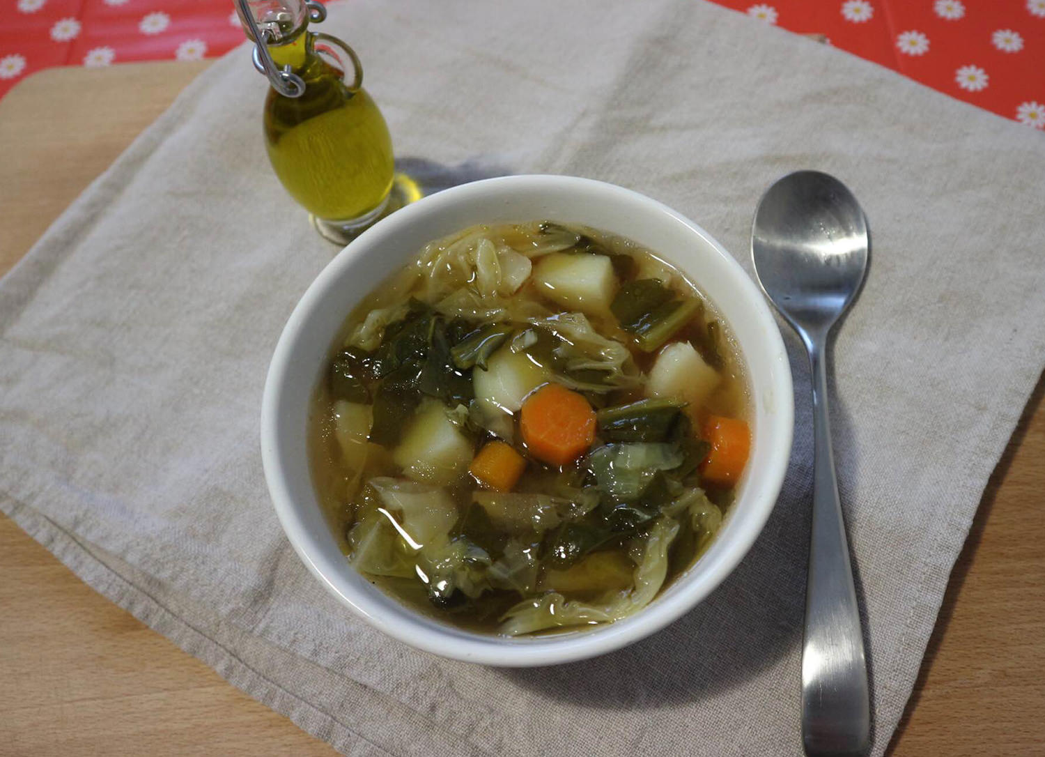Zuppa di verdure