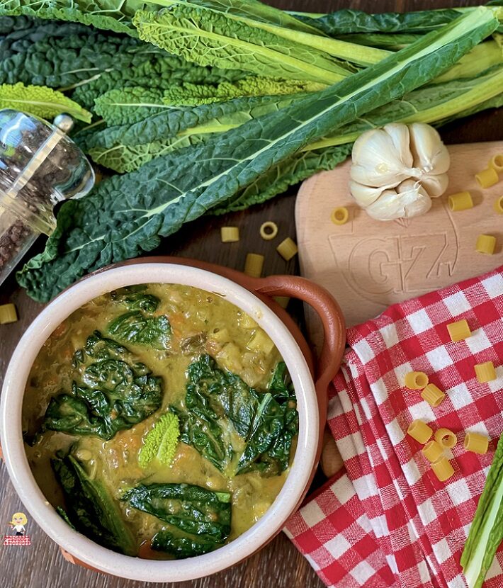 Zuppa di verza e patate