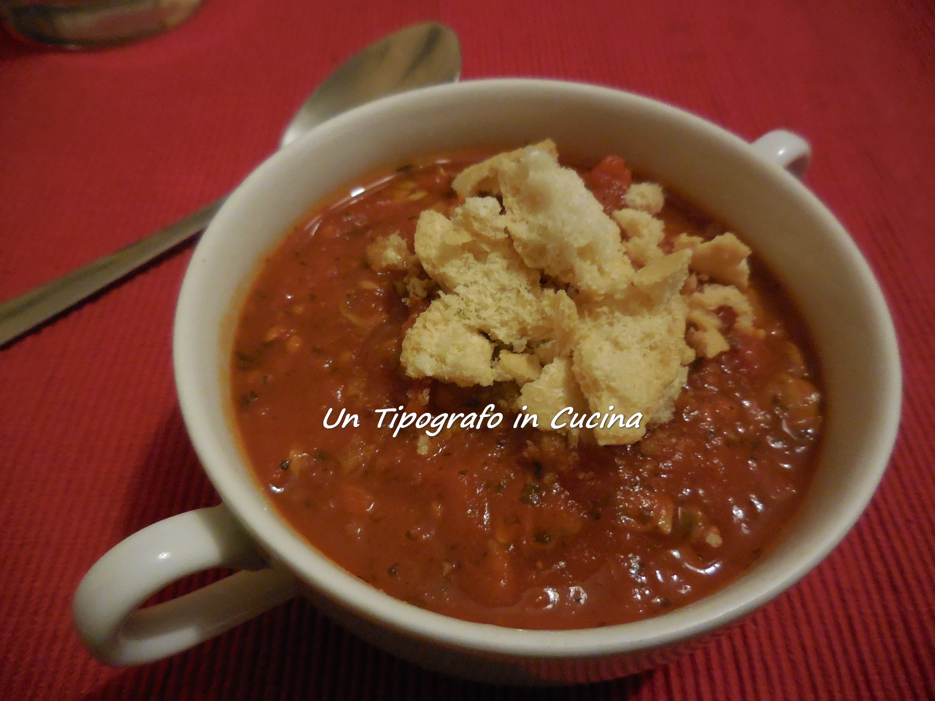 Zuppa di vongole al naturale…