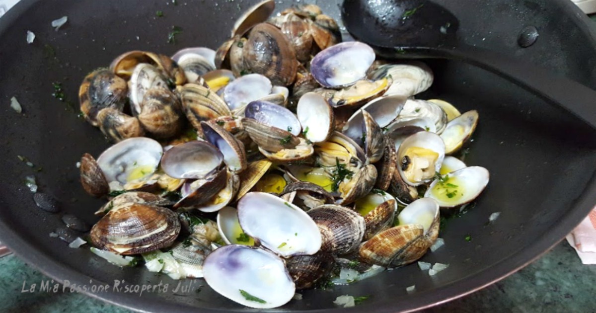 Zuppa di vongole