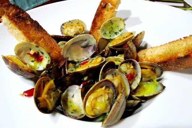 Zuppa di vongole veraci