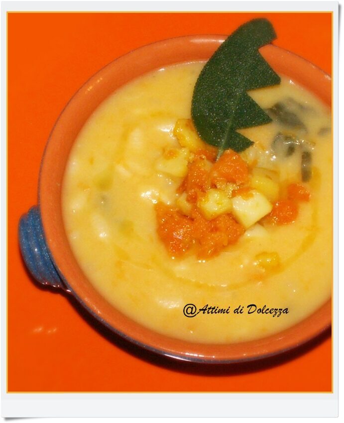 Zuppa di zucca e patate