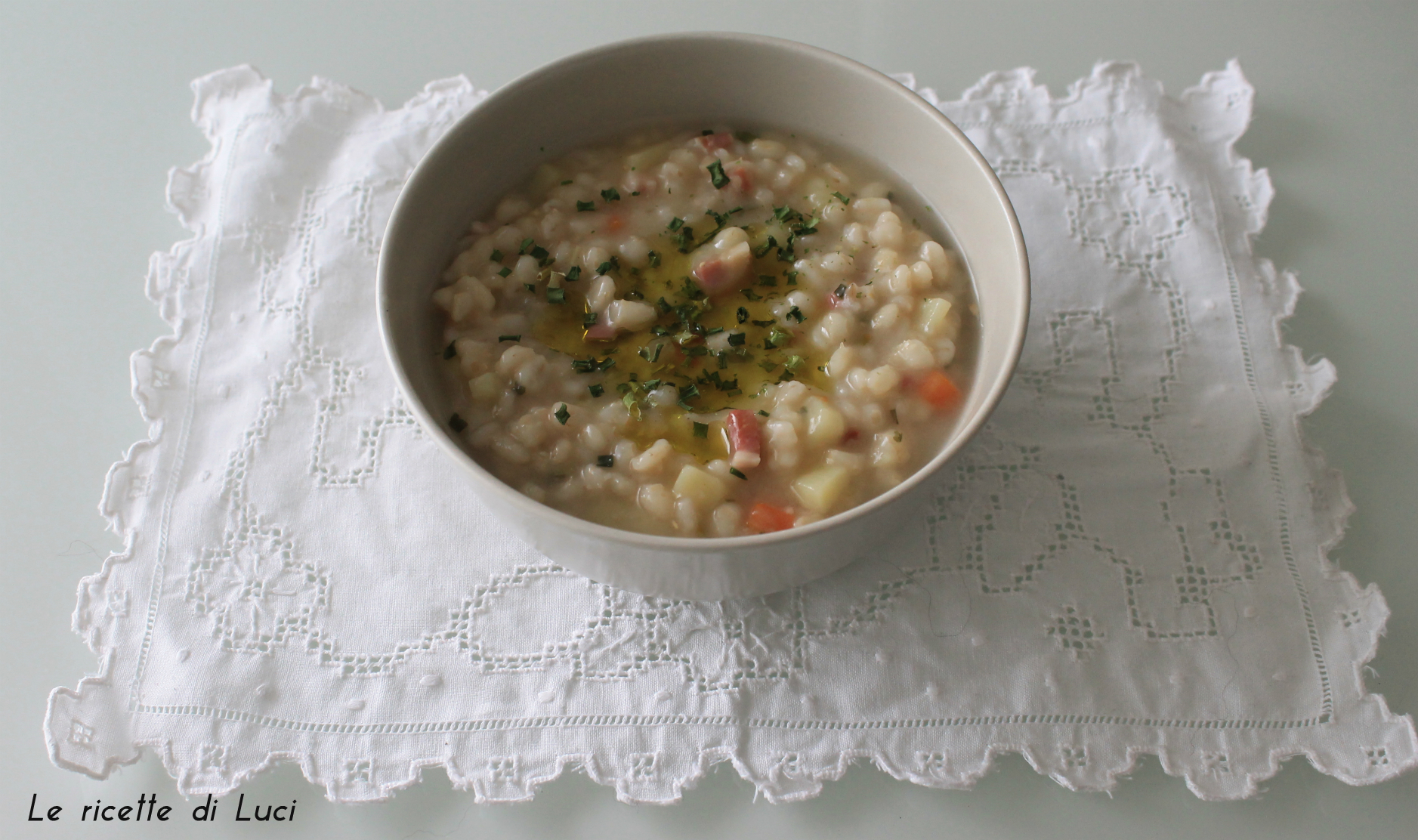 Zuppa d’orzo