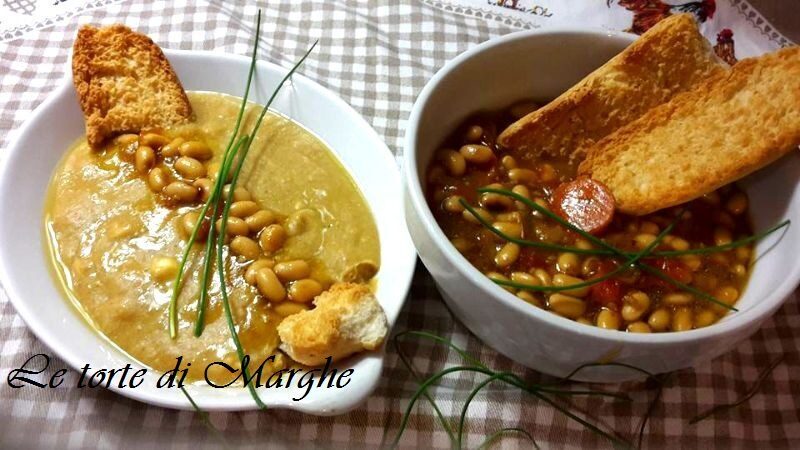 Zuppa e vellutata con fagioli di soia…