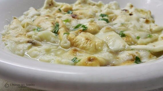 Zuppa gallurese di nonna emilia