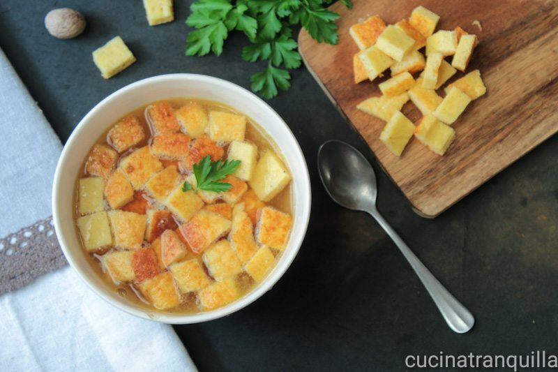 Zuppa imperiale abruzzese