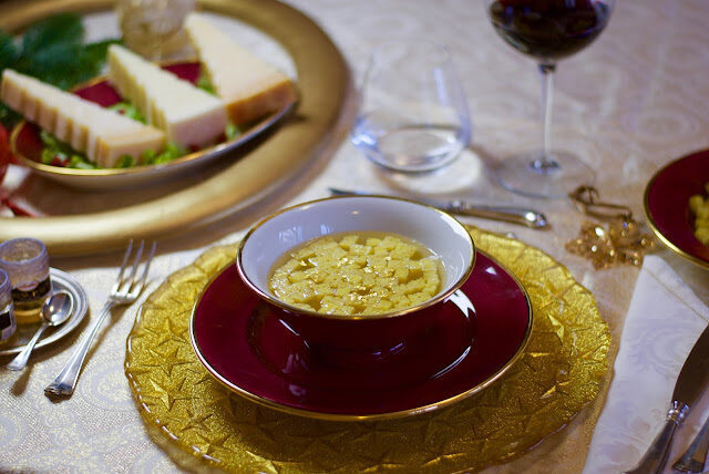 Zuppa imperiale allo zenzero