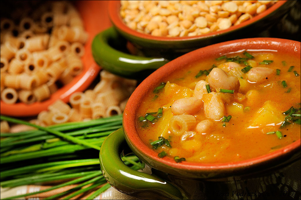 Zuppa in giallo