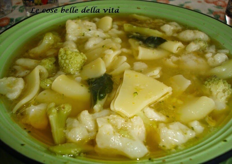 Zuppa incavolata