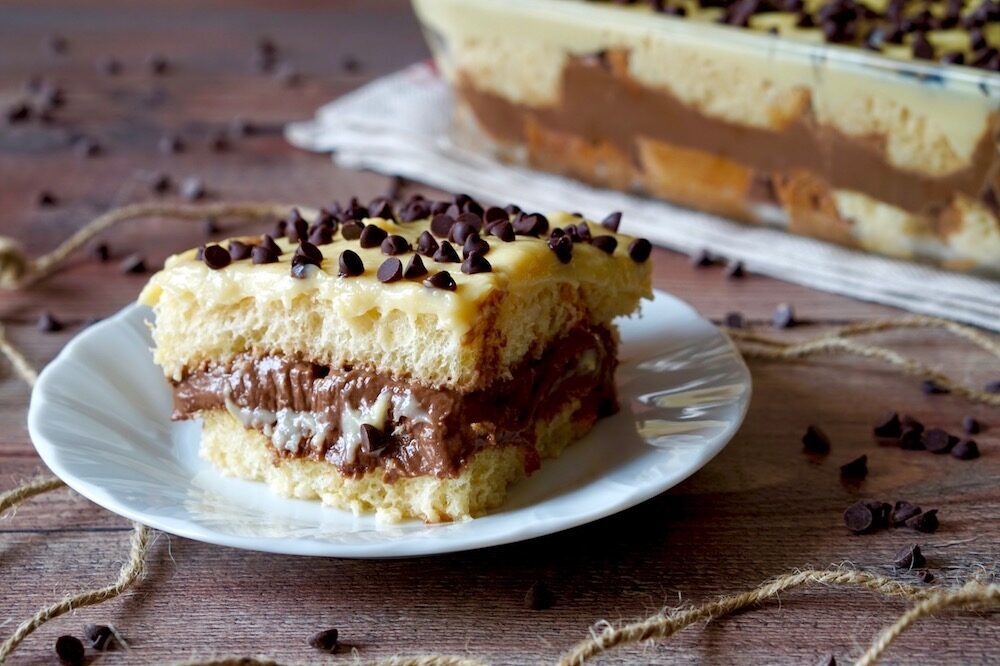 Zuppa inglese al pandoro