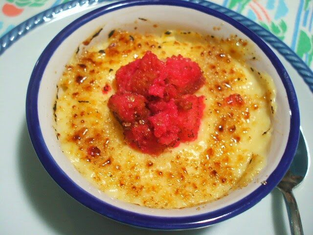 Zuppa inglese brulèe