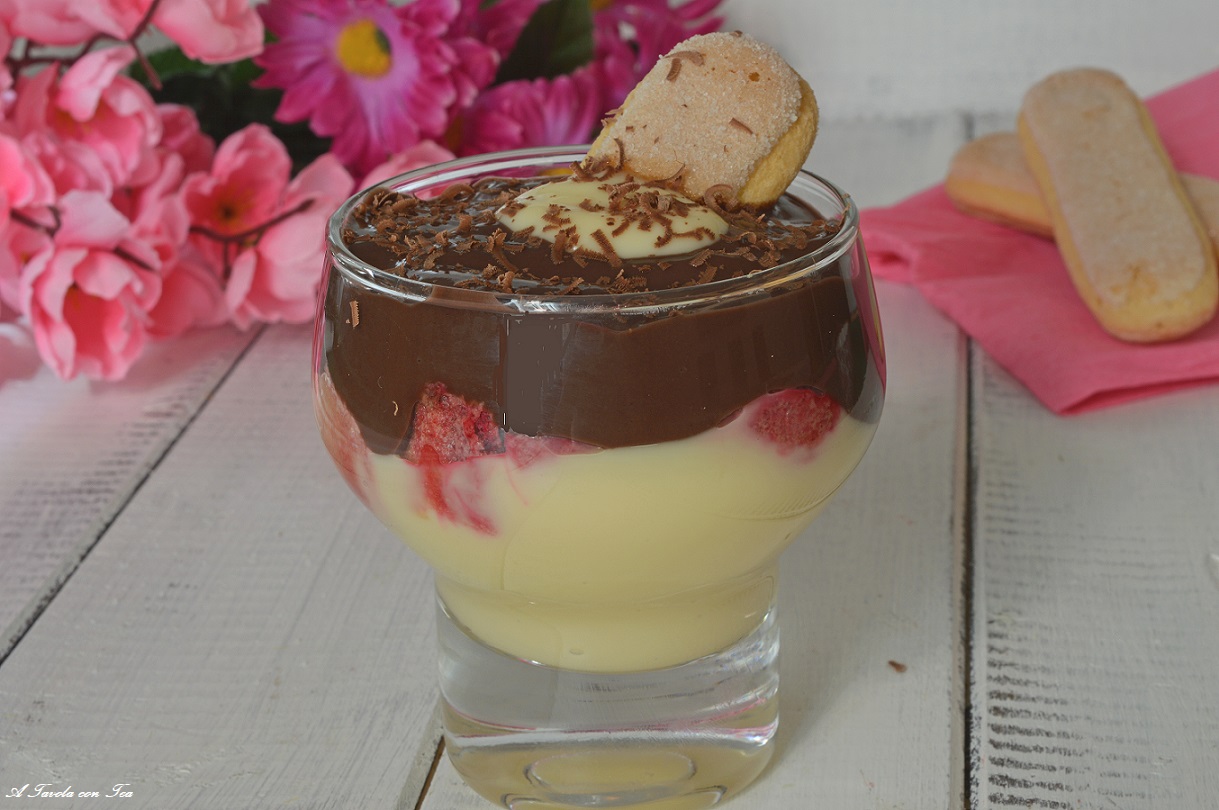 Zuppa inglese facile e cremosa