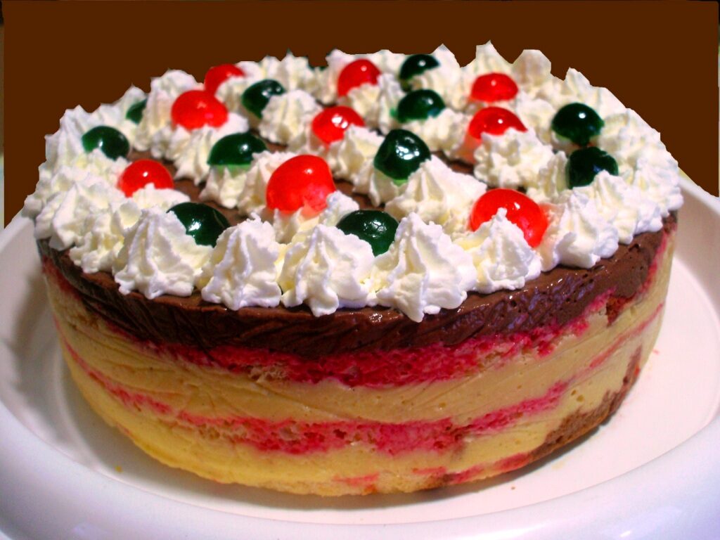 Zuppa Inglese in …Piedi