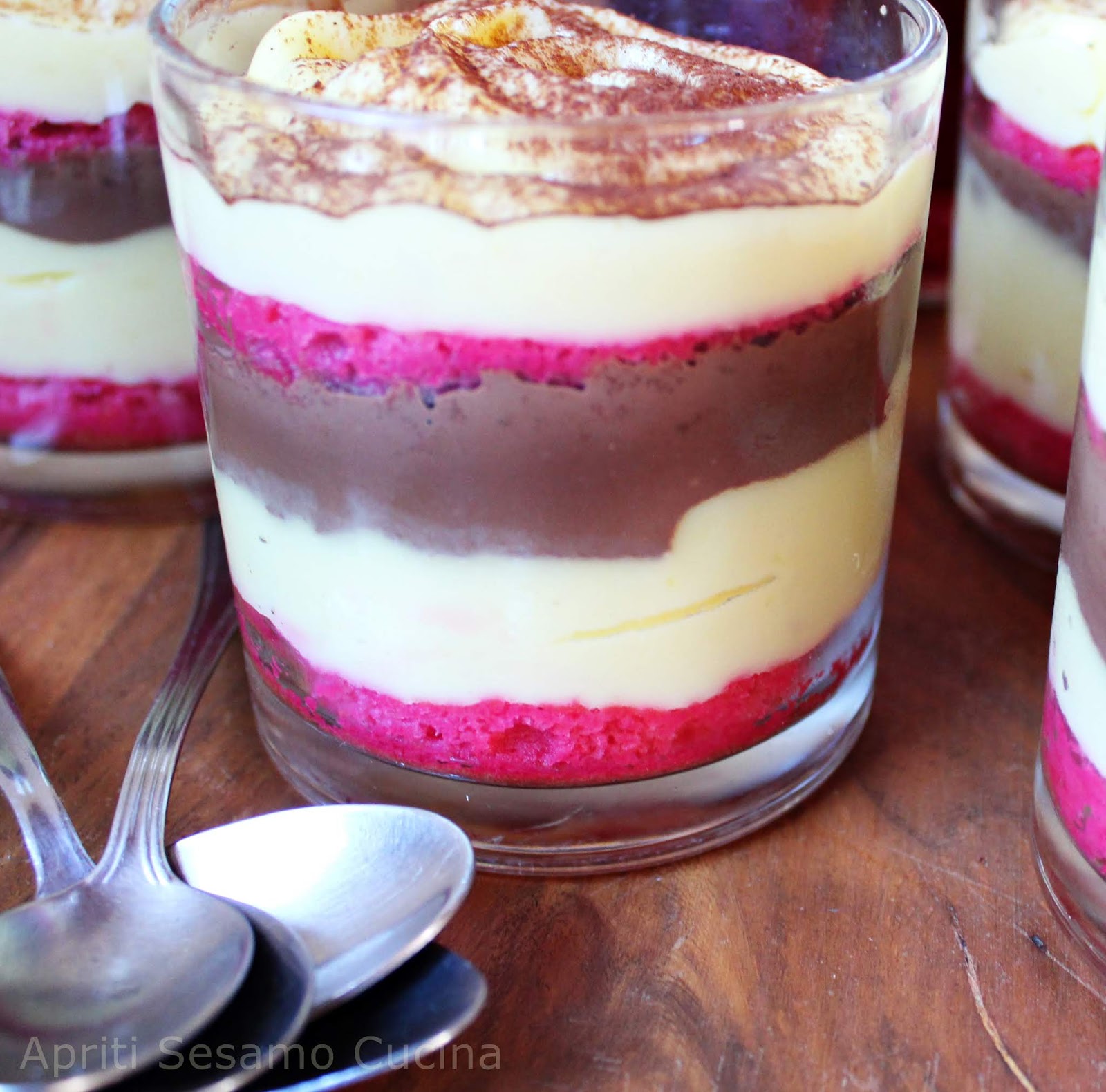 Zuppa inglese senza glutine