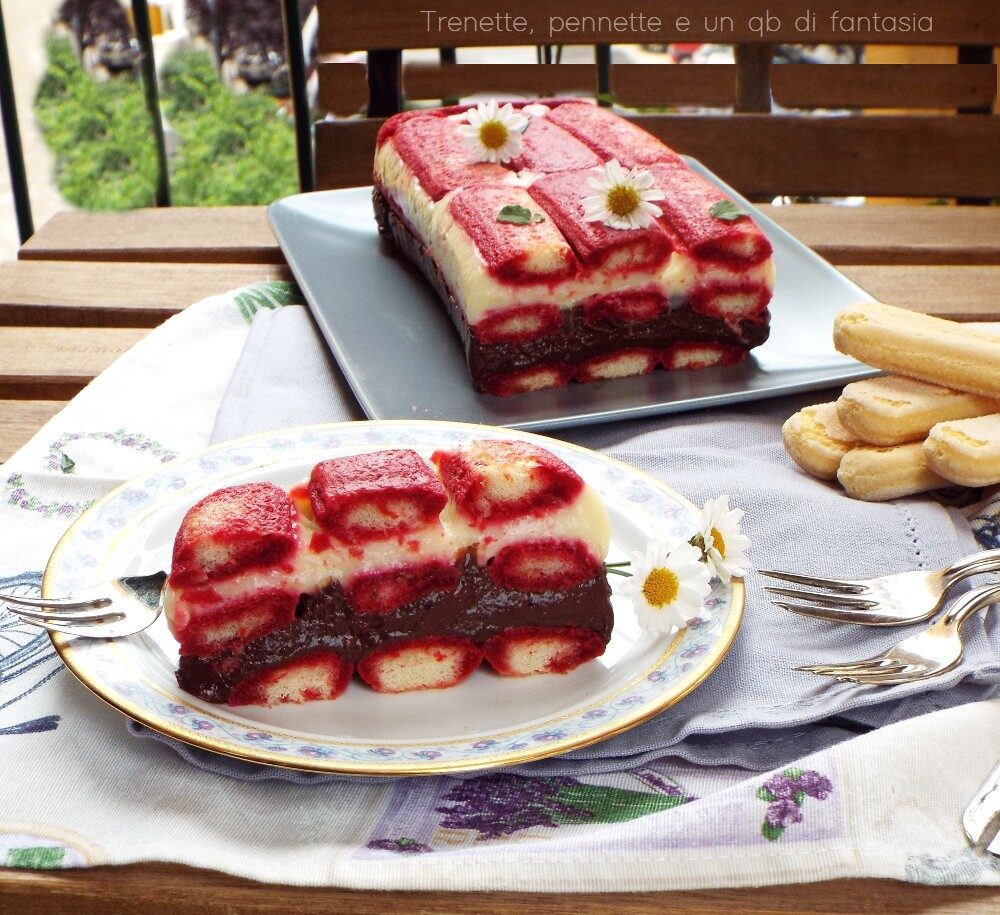 Zuppa inglese versione plumcake