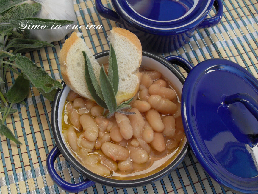 Zuppa lombarda di fagioli