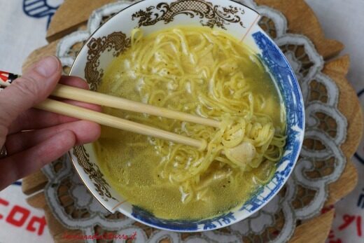 Zuppa orientale a modo mio!