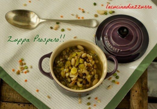 Zuppa prospero…coriandoli per legumi!