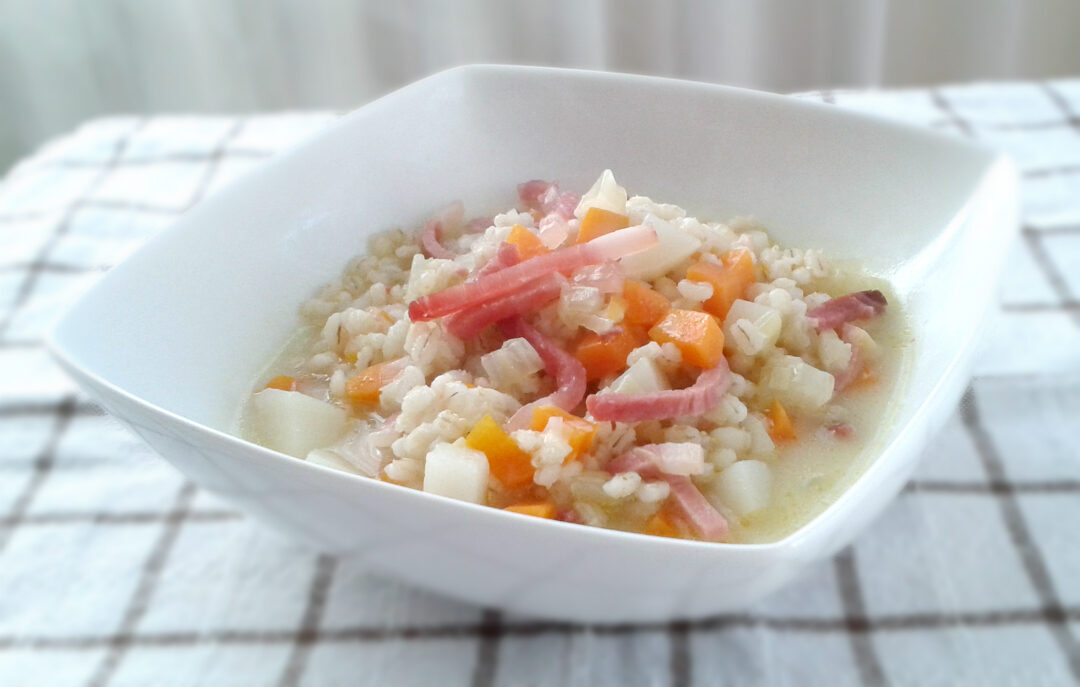 Zuppa saporita d’orzo