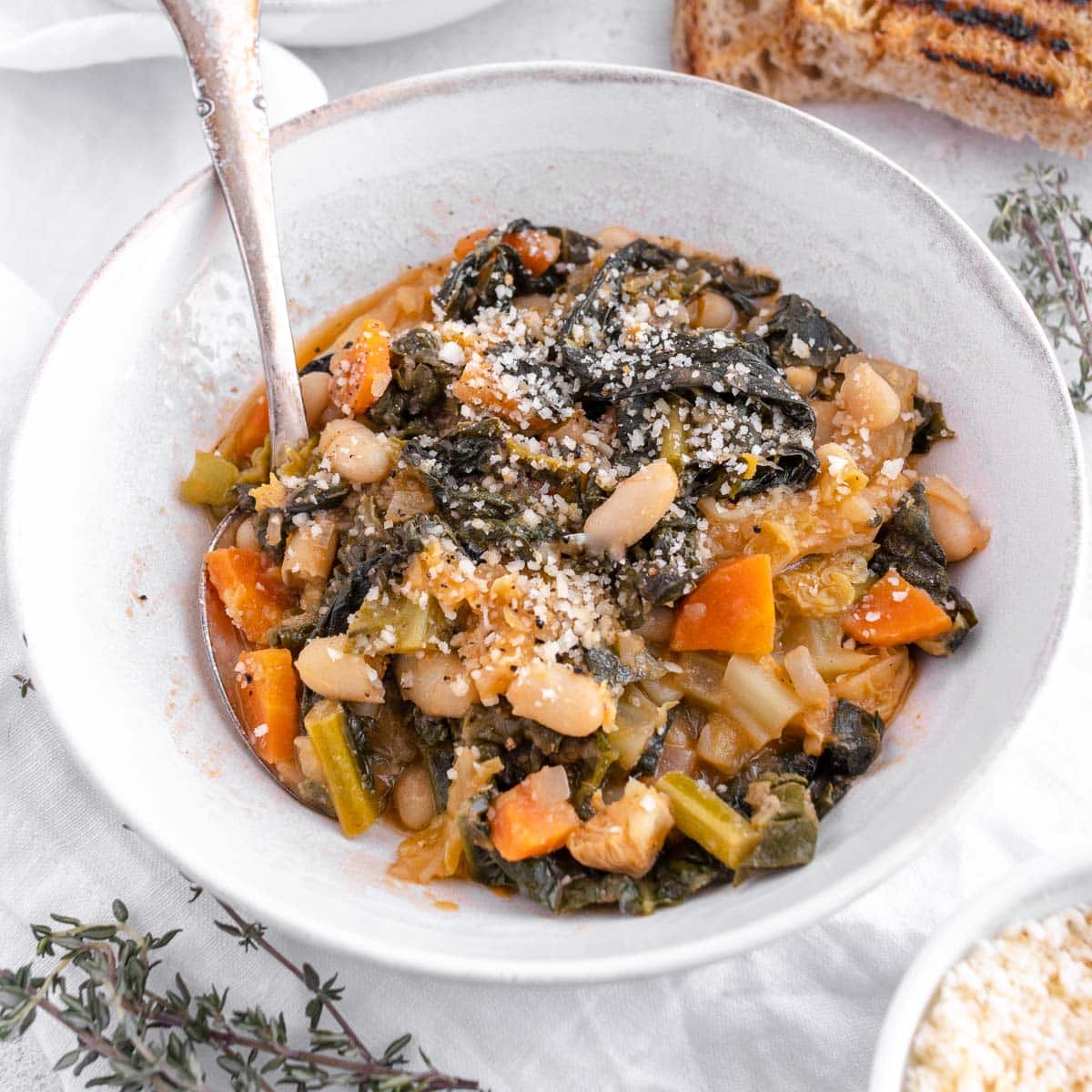Zuppa toscana – ribollita ricetta veloce