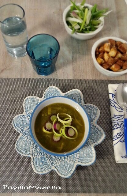 Zuppa veggie concentrata