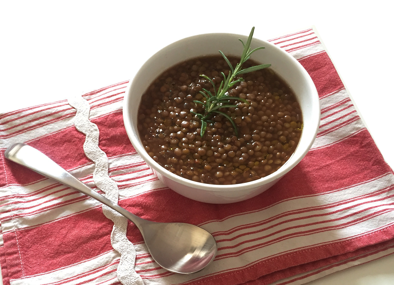 Zuppetta di lenticchie