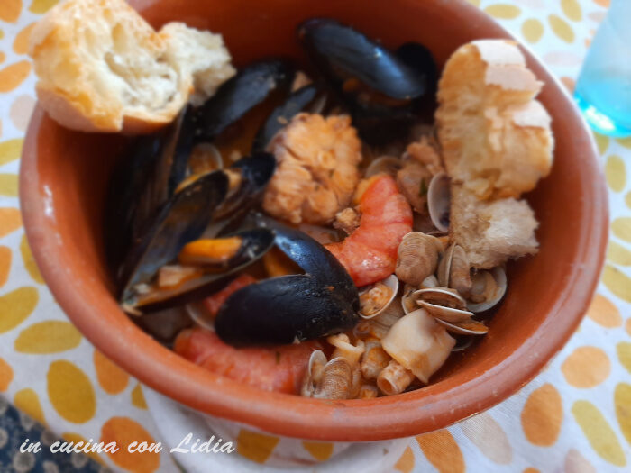 Zuppetta di pesce dell’adriatico
