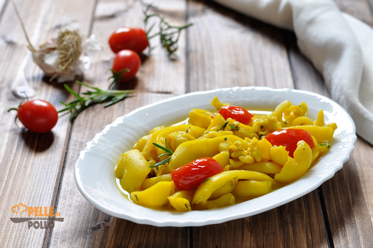 Zuppetta di seppie allo zafferano