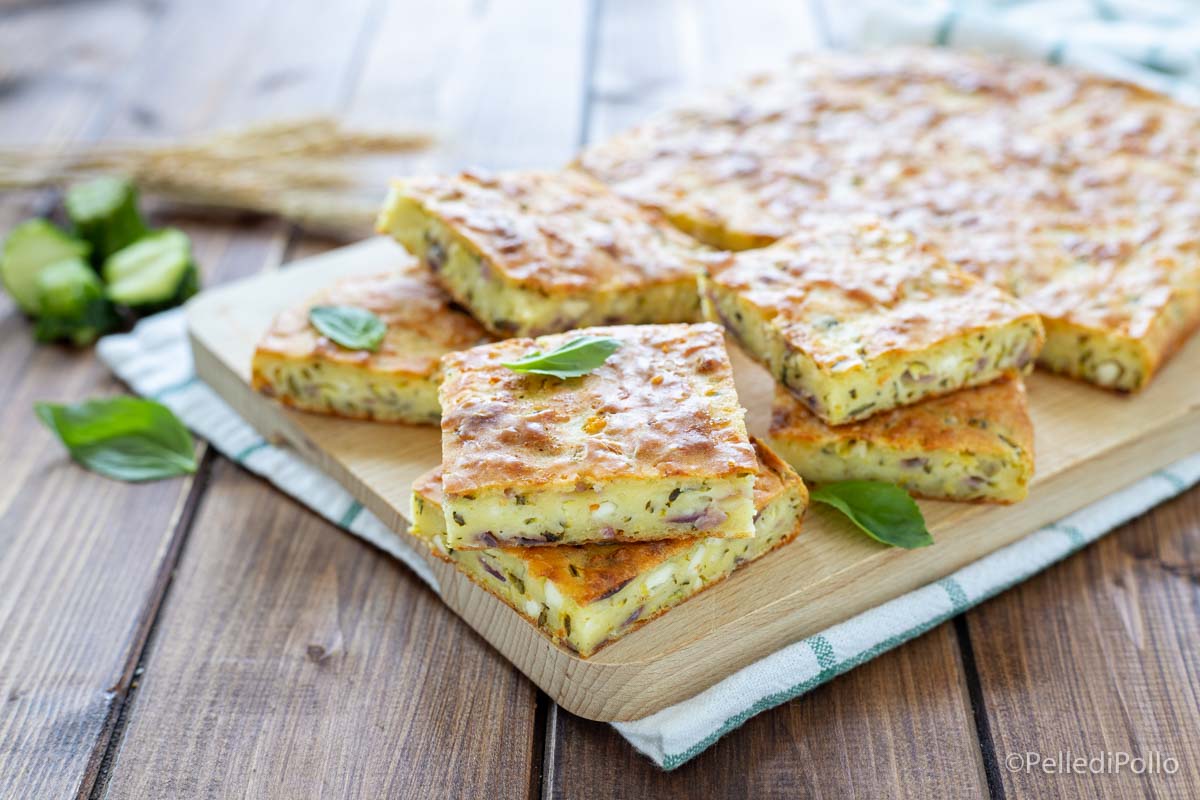 Zymaropita – torta salata greca di zucchine