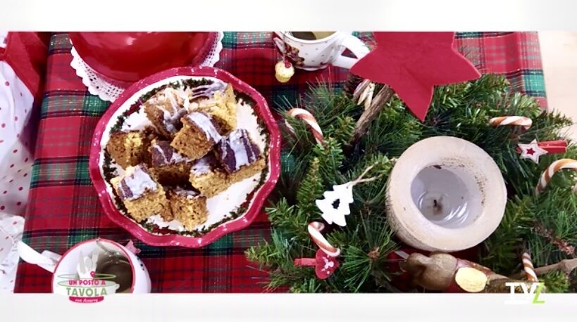 11’puntata “un posto a tavola con azzurra” preparando “ginger bread cake”