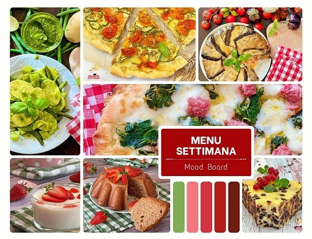 15 ricette per un menu settimanale perfetto