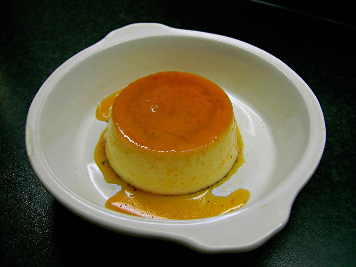 2 ricette per il creme caramel
