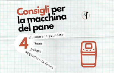 4 consigli per utilizzare al meglio la tua macchina del pane