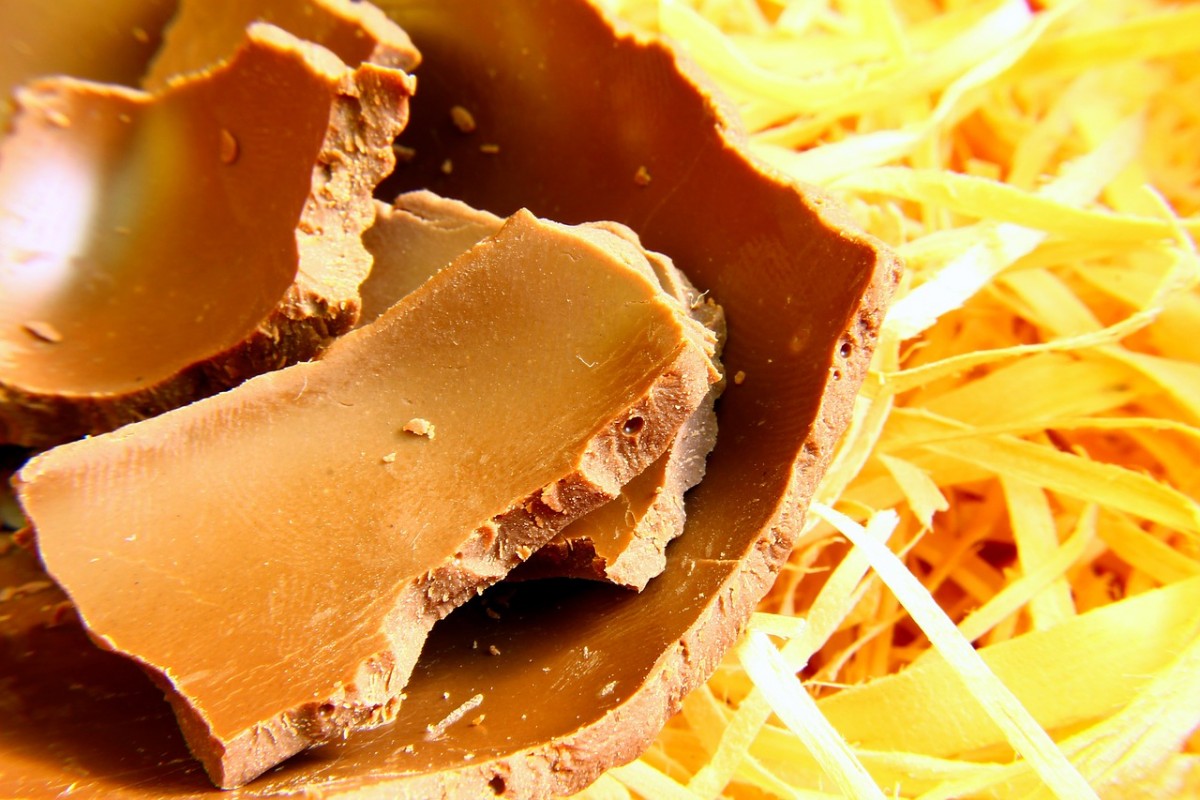 5 ricette con il cioccolato delle uova di pasqua