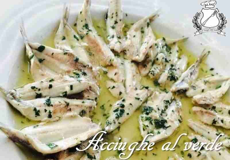Acciughe al verde