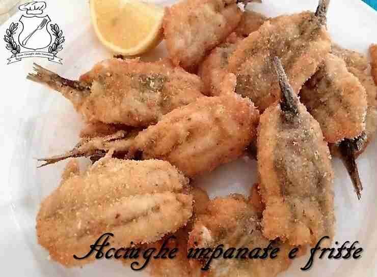 Acciughe fritte alla ligure